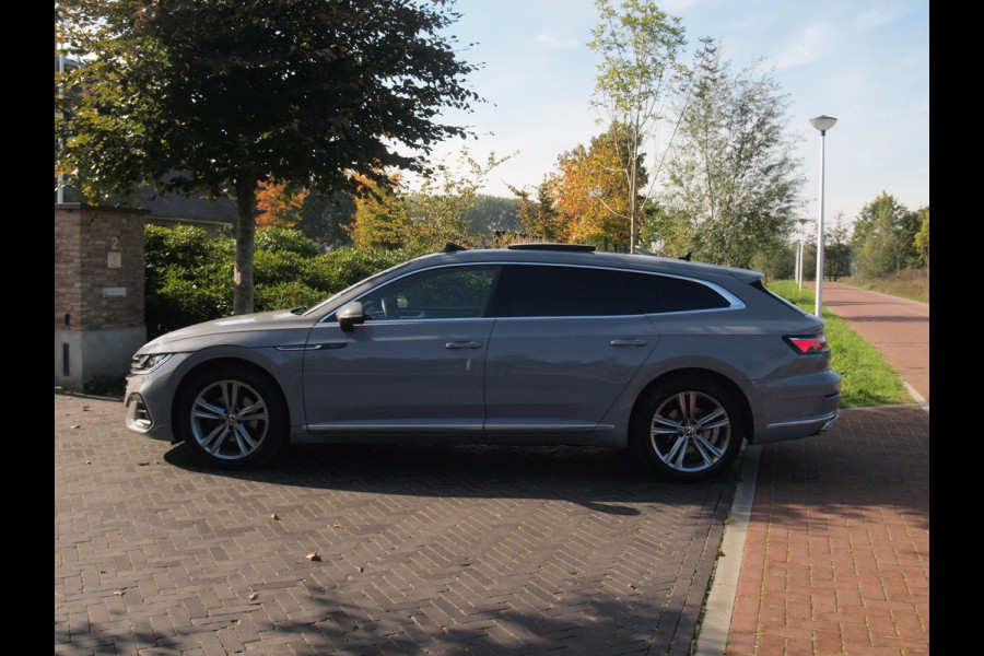 Volkswagen Arteon Shooting Brake 1.4 TSI eHybrid R-Line Business+ | Panoramadak | Trekhaak | Camera | Apple Carplay | Sfeerverlichting |