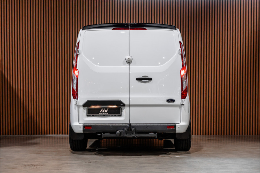 Ford Transit Custom 300 2.0 TDCI | Raptor Edition | CarPlay | Camera | Stoelverwarming | Trekhaak | Stoelverwarming | Airco | 3-Zitter | Nieuwe APK