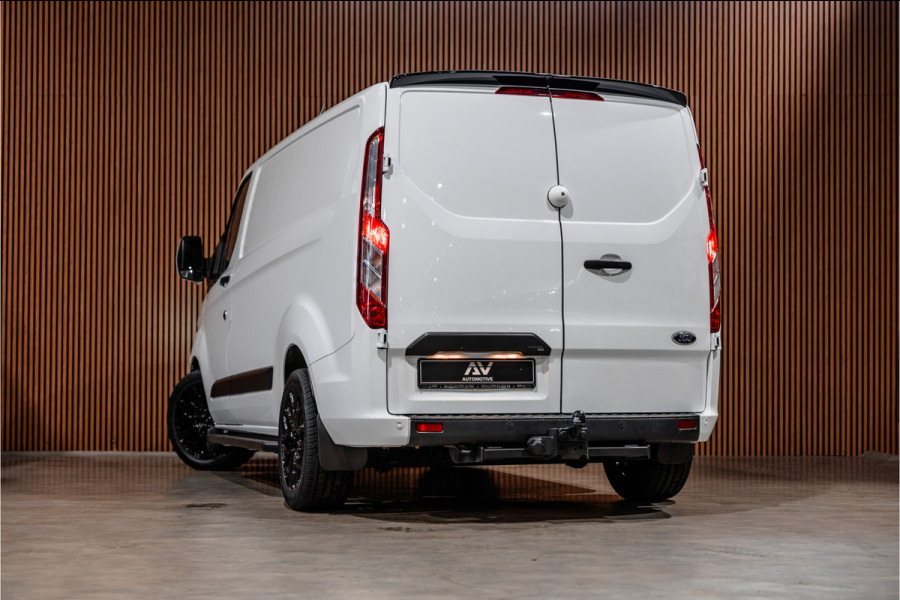 Ford Transit Custom 300 2.0 TDCI | Raptor Edition | CarPlay | Camera | Stoelverwarming | Trekhaak | Stoelverwarming | Airco | 3-Zitter | Nieuwe APK