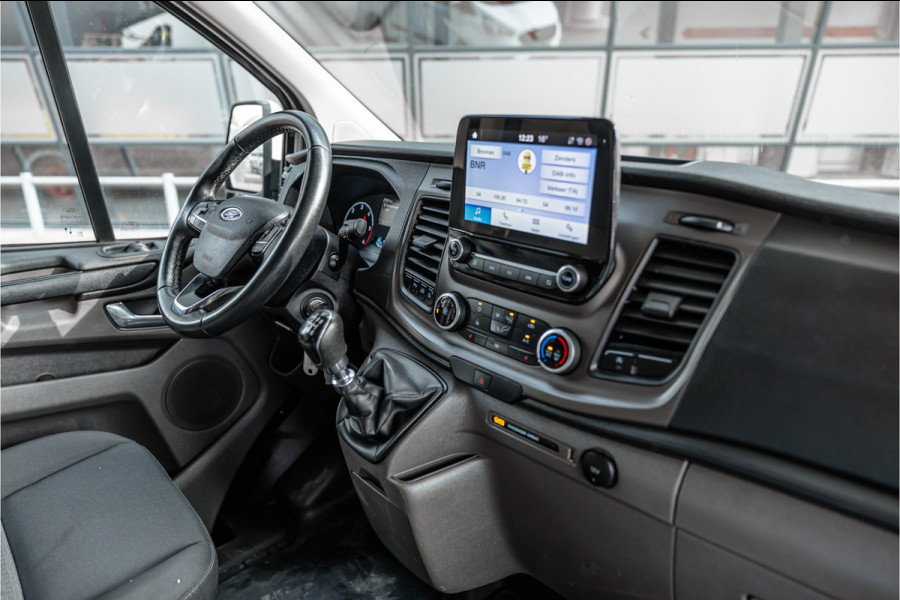 Ford Transit Custom 300 2.0 TDCI | Raptor Edition | CarPlay | Camera | Stoelverwarming | Trekhaak | Stoelverwarming | Airco | 3-Zitter | Nieuwe APK