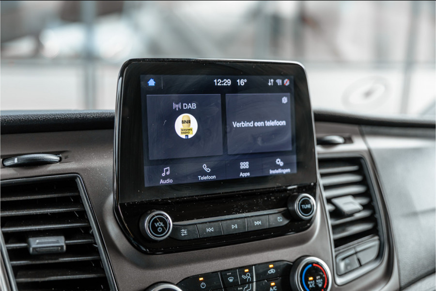 Ford Transit Custom 300 2.0 TDCI | Raptor Edition | CarPlay | Camera | Stoelverwarming | Trekhaak | Stoelverwarming | Airco | 3-Zitter | Nieuwe APK