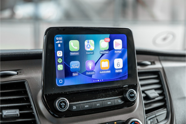 Ford Transit Custom 300 2.0 TDCI | Raptor Edition | CarPlay | Camera | Stoelverwarming | Trekhaak | Stoelverwarming | Airco | 3-Zitter | Nieuwe APK