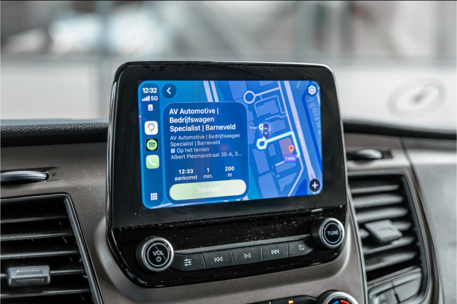 Ford Transit Custom 300 2.0 TDCI | Raptor Edition | CarPlay | Camera | Stoelverwarming | Trekhaak | Stoelverwarming | Airco | 3-Zitter | Nieuwe APK