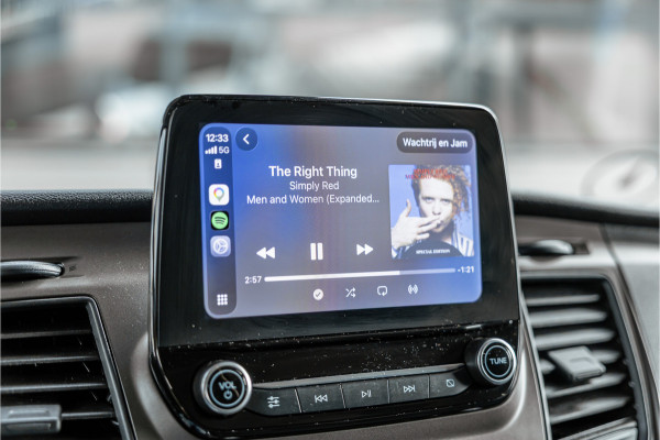 Ford Transit Custom 300 2.0 TDCI | Raptor Edition | CarPlay | Camera | Stoelverwarming | Trekhaak | Stoelverwarming | Airco | 3-Zitter | Nieuwe APK