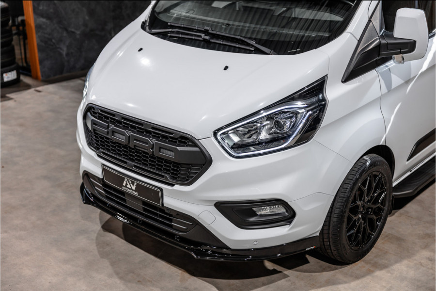 Ford Transit Custom 300 2.0 TDCI | Raptor Edition | CarPlay | Camera | Stoelverwarming | Trekhaak | Stoelverwarming | Airco | 3-Zitter | Nieuwe APK