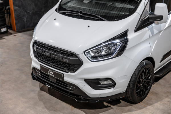 Ford Transit Custom 300 2.0 TDCI | Raptor Edition | CarPlay | Camera | Stoelverwarming | Trekhaak | Stoelverwarming | Airco | 3-Zitter | Nieuwe APK