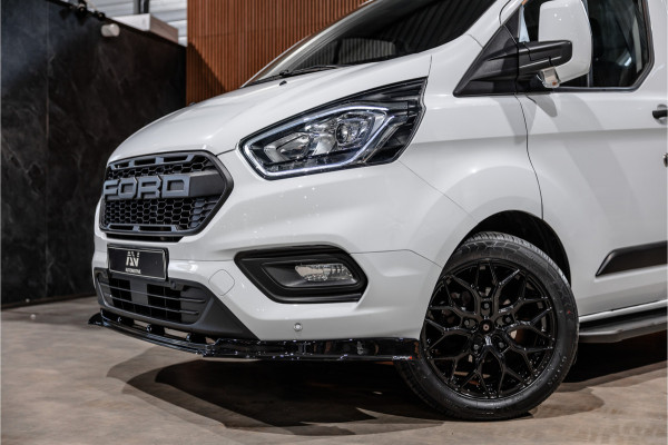 Ford Transit Custom 300 2.0 TDCI | Raptor Edition | CarPlay | Camera | Stoelverwarming | Trekhaak | Stoelverwarming | Airco | 3-Zitter | Nieuwe APK