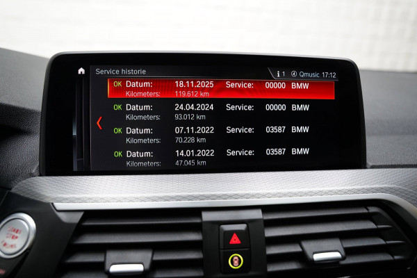 BMW X4 XDrive20i M SPORT PANO 360 CAM HUD SFEERVERL NAP