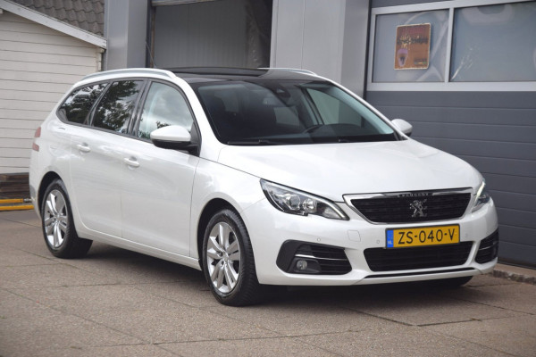 Peugeot 308 SW 1.2 PureTech Blue Lease Executive DB RIEM RECENT VERNIEUWD/PANORAMADAK/DEALER ONDERHOUDEN