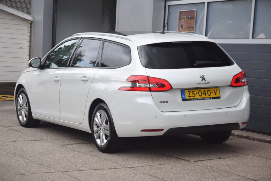 Peugeot 308 SW 1.2 PureTech Blue Lease Executive DB RIEM RECENT VERNIEUWD/PANORAMADAK/DEALER ONDERHOUDEN