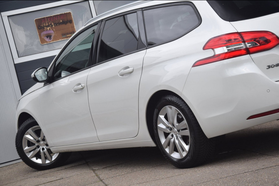 Peugeot 308 SW 1.2 PureTech Blue Lease Executive DB RIEM RECENT VERNIEUWD/PANORAMADAK/DEALER ONDERHOUDEN