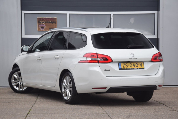 Peugeot 308 SW 1.2 PureTech Blue Lease Executive DB RIEM RECENT VERNIEUWD/PANORAMADAK/DEALER ONDERHOUDEN