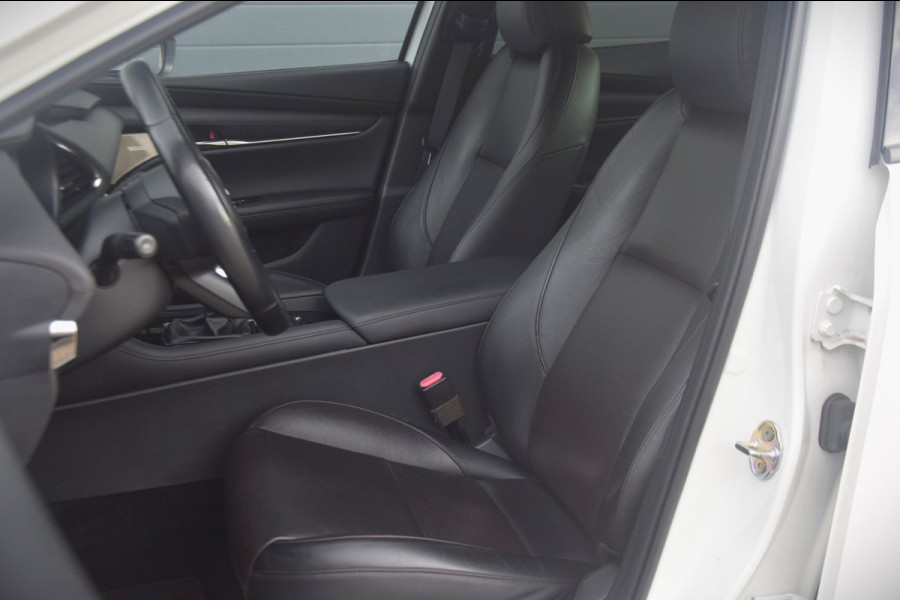 Mazda 3 2.0 e-SkyActiv-X M Hybrid 180 Luxury 360 CAMERA/LEDEREN BEKLEDING/FILE ASSISTENT