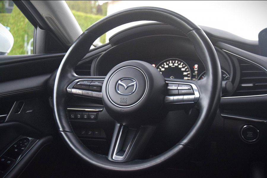 Mazda 3 2.0 e-SkyActiv-X M Hybrid 180 Luxury 360 CAMERA/LEDEREN BEKLEDING/FILE ASSISTENT
