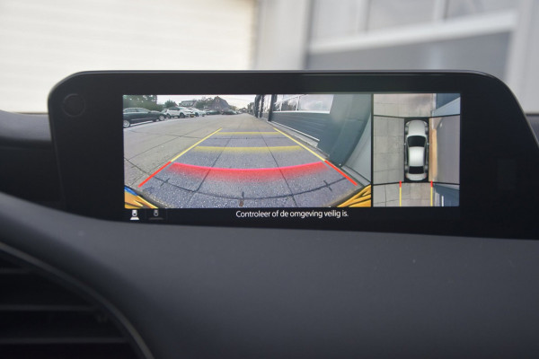 Mazda 3 2.0 e-SkyActiv-X M Hybrid 180 Luxury 360 CAMERA/LEDEREN BEKLEDING/FILE ASSISTENT