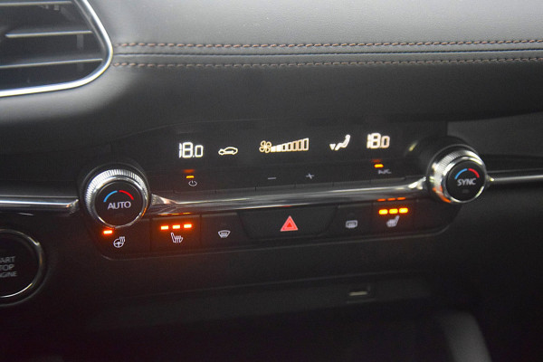 Mazda 3 2.0 e-SkyActiv-X M Hybrid 180 Luxury 360 CAMERA/LEDEREN BEKLEDING/FILE ASSISTENT