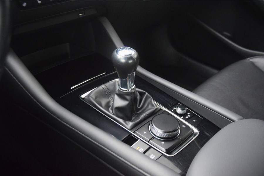 Mazda 3 2.0 e-SkyActiv-X M Hybrid 180 Luxury 360 CAMERA/LEDEREN BEKLEDING/FILE ASSISTENT