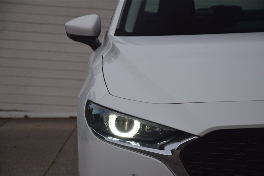 Mazda 3 2.0 e-SkyActiv-X M Hybrid 180 Luxury 360 CAMERA/LEDEREN BEKLEDING/FILE ASSISTENT