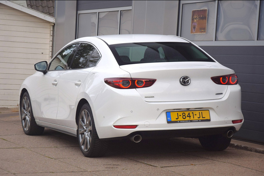 Mazda 3 2.0 e-SkyActiv-X M Hybrid 180 Luxury 360 CAMERA/LEDEREN BEKLEDING/FILE ASSISTENT