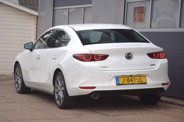 Mazda 3 2.0 e-SkyActiv-X M Hybrid 180 Luxury 360 CAMERA/LEDEREN BEKLEDING/FILE ASSISTENT