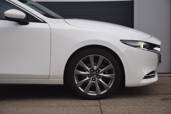 Mazda 3 2.0 e-SkyActiv-X M Hybrid 180 Luxury 360 CAMERA/LEDEREN BEKLEDING/FILE ASSISTENT