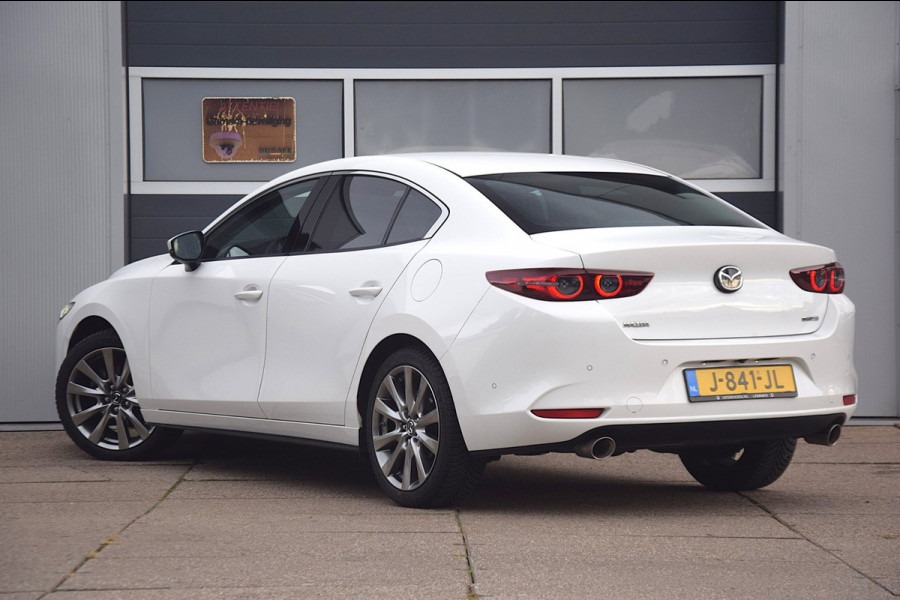 Mazda 3 2.0 e-SkyActiv-X M Hybrid 180 Luxury 360 CAMERA/LEDEREN BEKLEDING/FILE ASSISTENT