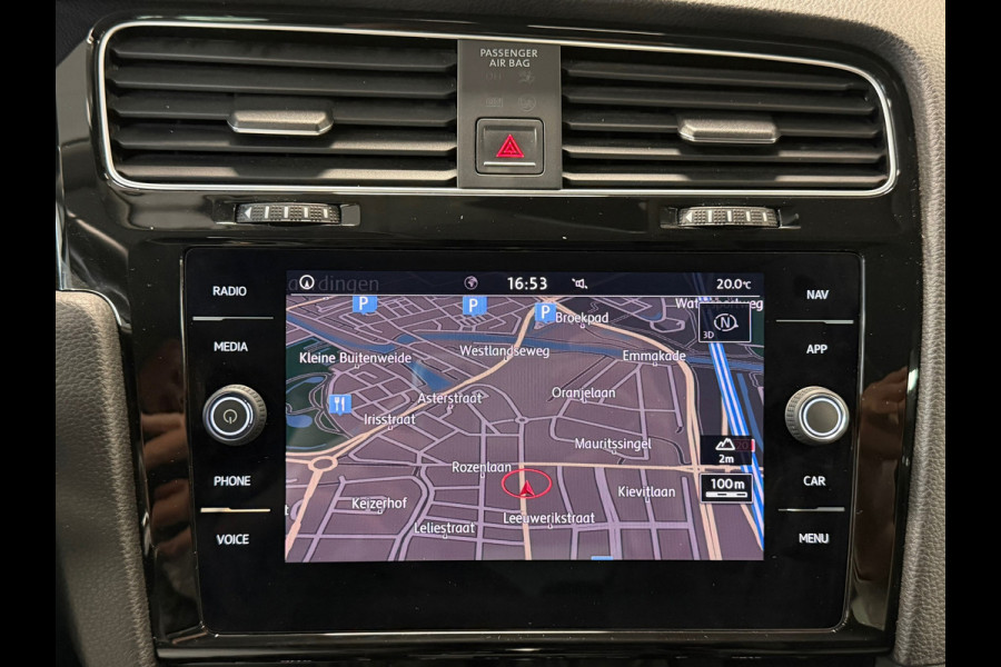 Volkswagen Golf 1.5 TSI Highline 150PK DSG NAVIGATIE LED ACC PDC V+A MASSAGESTOELEN