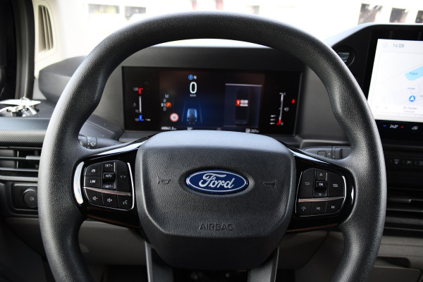 Ford Transit Custom 300 2.0 TDCI L1H1 Black Edition Cruise, Camera, Carplay, LED, 136pk, Automaat, NAVI, Airco, Multimedia, Uniek!