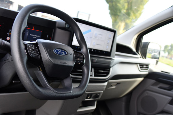 Ford Transit Custom 300 2.0 TDCI L1H1 Black Edition Cruise, Camera, Carplay, LED, 136pk, Automaat, NAVI, Airco, Multimedia, Uniek!