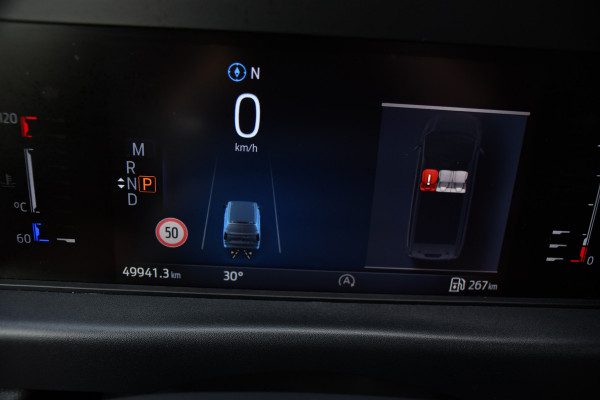Ford Transit Custom 300 2.0 TDCI L1H1 Black Edition Cruise, Camera, Carplay, LED, 136pk, Automaat, NAVI, Airco, Multimedia, Uniek!
