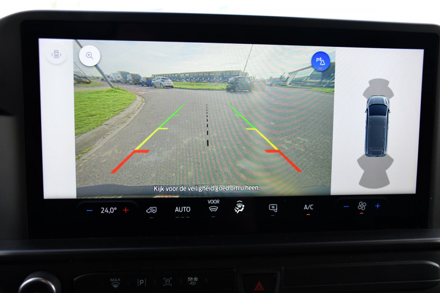 Ford Transit Custom 300 2.0 TDCI L1H1 Black Edition Cruise, Camera, Carplay, LED, 136pk, Automaat, NAVI, Airco, Multimedia, Uniek!