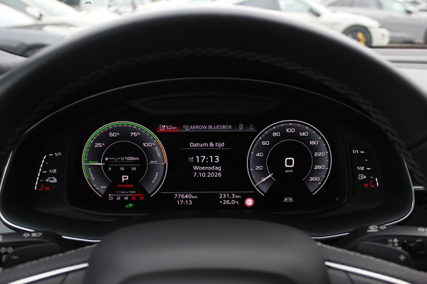 Audi Q8 60 TFSI e quattro Pro Line S Competition / Trekhaak / Panoramadak / Camera / RS Seats / 23'' / B&O / Matrix LED / Keyless / Ambiance / Stoelverwarming 4x / Dodehoek / DAB / ACC
