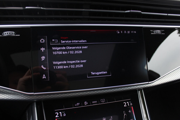 Audi Q8 60 TFSI e quattro Pro Line S Competition / Trekhaak / Panoramadak / Camera / RS Seats / 23'' / B&O / Matrix LED / Keyless / Ambiance / Stoelverwarming 4x / Dodehoek / DAB / ACC