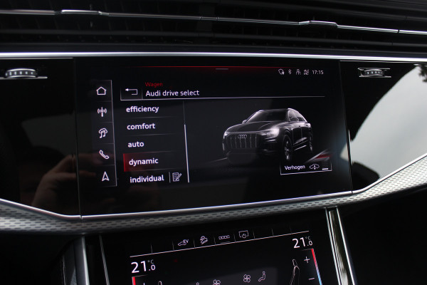 Audi Q8 60 TFSI e quattro Pro Line S Competition / Trekhaak / Panoramadak / Camera / RS Seats / 23'' / B&O / Matrix LED / Keyless / Ambiance / Stoelverwarming 4x / Dodehoek / DAB / ACC
