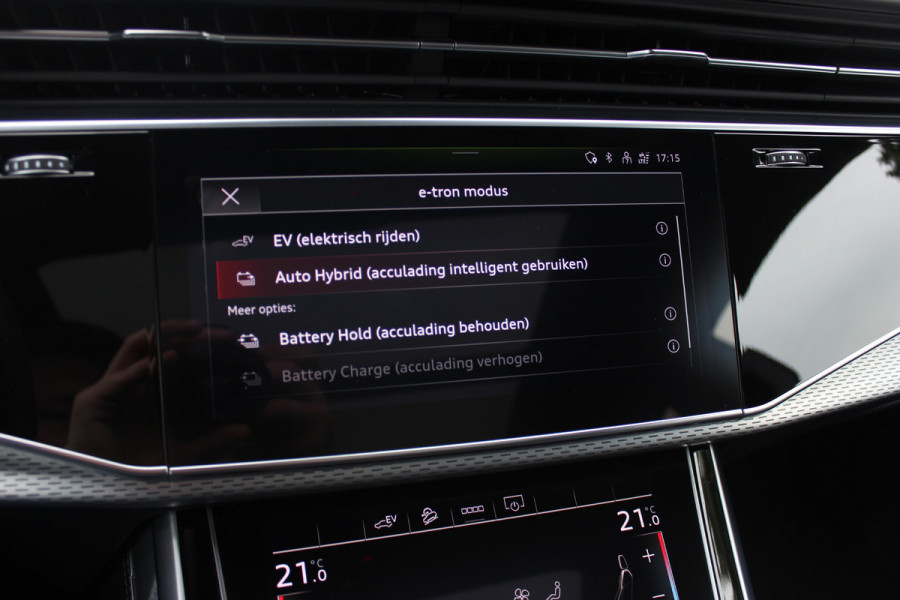 Audi Q8 60 TFSI e quattro Pro Line S Competition / Trekhaak / Panoramadak / Camera / RS Seats / 23'' / B&O / Matrix LED / Keyless / Ambiance / Stoelverwarming 4x / Dodehoek / DAB / ACC