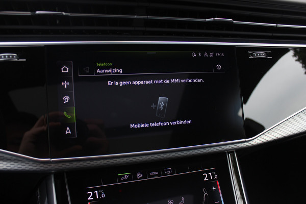 Audi Q8 60 TFSI e quattro Pro Line S Competition / Trekhaak / Panoramadak / Camera / RS Seats / 23'' / B&O / Matrix LED / Keyless / Ambiance / Stoelverwarming 4x / Dodehoek / DAB / ACC