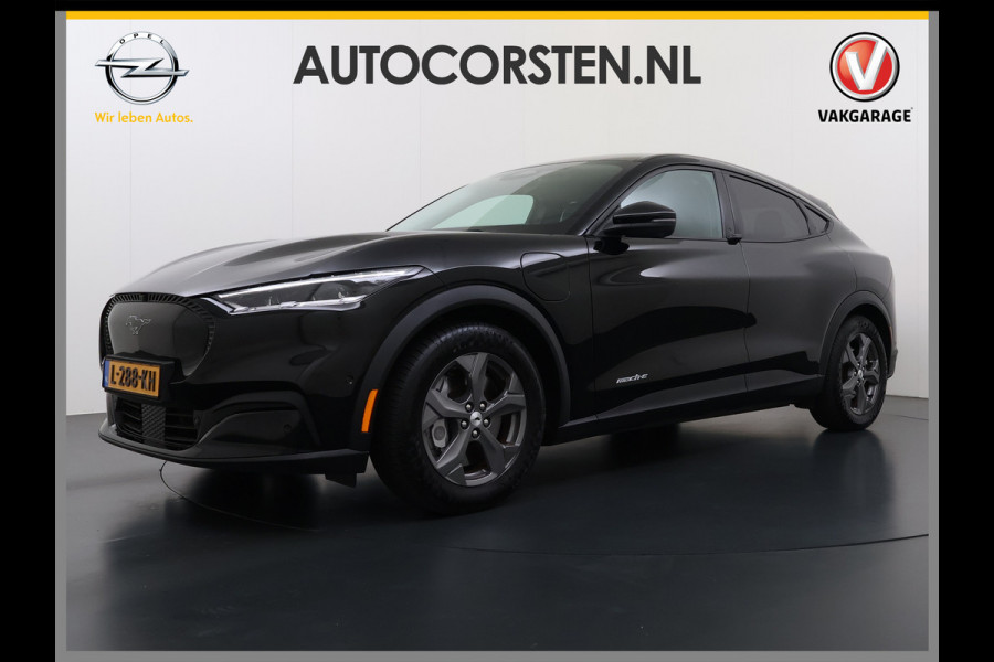 Ford Mustang Mach-E RWD 75kWh SOH 95% Adap.Cruise B&O®-Hifi Leder+Memory Trekhaak Stoel+Stuurverwarming Elek.Stoelen Navi Pdc Keyless Android Auto Apple Carplay Elek.Achterklep Lmv 18" DAB Bluetooth Led 1e Eigenaar Dealeronderhouden Origineel Nederlandse Auto