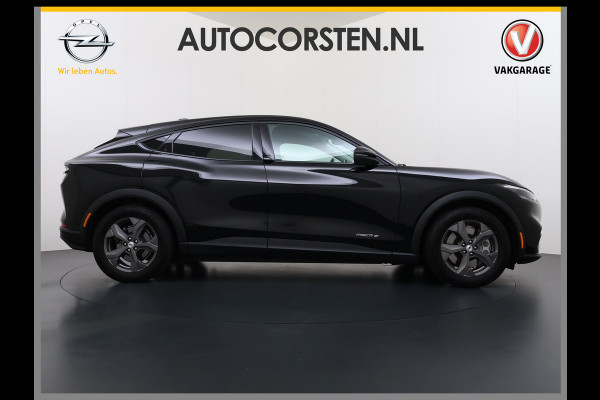 Ford Mustang Mach-E RWD 75kWh SOH 95% Adap.Cruise B&O®-Hifi Leder+Memory Trekhaak Stoel+Stuurverwarming Elek.Stoelen Navi Pdc Keyless Android Auto Apple Carplay Elek.Achterklep Lmv 18" DAB Bluetooth Led 1e Eigenaar Dealeronderhouden Origineel Nederlandse Auto