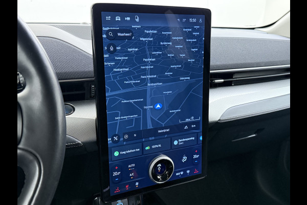 Ford Mustang Mach-E RWD 75kWh SOH 95% Adap.Cruise B&O®-Hifi Leder+Memory Trekhaak Stoel+Stuurverwarming Elek.Stoelen Navi Pdc Keyless Android Auto Apple Carplay Elek.Achterklep Lmv 18" DAB Bluetooth Led 1e Eigenaar Dealeronderhouden Origineel Nederlandse Auto