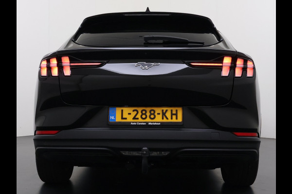 Ford Mustang Mach-E RWD 75kWh SOH 95% Adap.Cruise B&O®-Hifi Leder+Memory Trekhaak Stoel+Stuurverwarming Elek.Stoelen Navi Pdc Keyless Android Auto Apple Carplay Elek.Achterklep Lmv 18" DAB Bluetooth Led 1e Eigenaar Dealeronderhouden Origineel Nederlandse Auto
