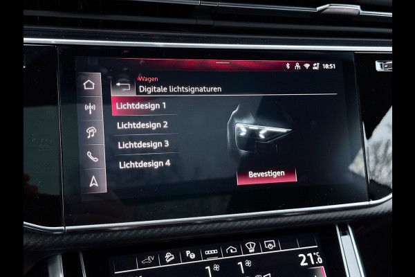 Audi Q8 60 TFSI e quattro Pro Line S Competition BTW!