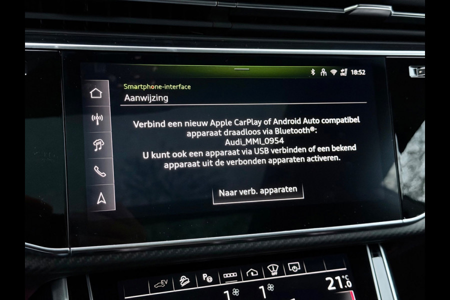 Audi Q8 60 TFSI e quattro Pro Line S Competition BTW!