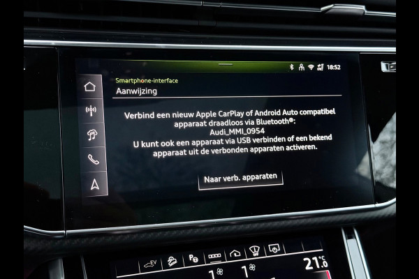 Audi Q8 60 TFSI e quattro Pro Line S Competition BTW!