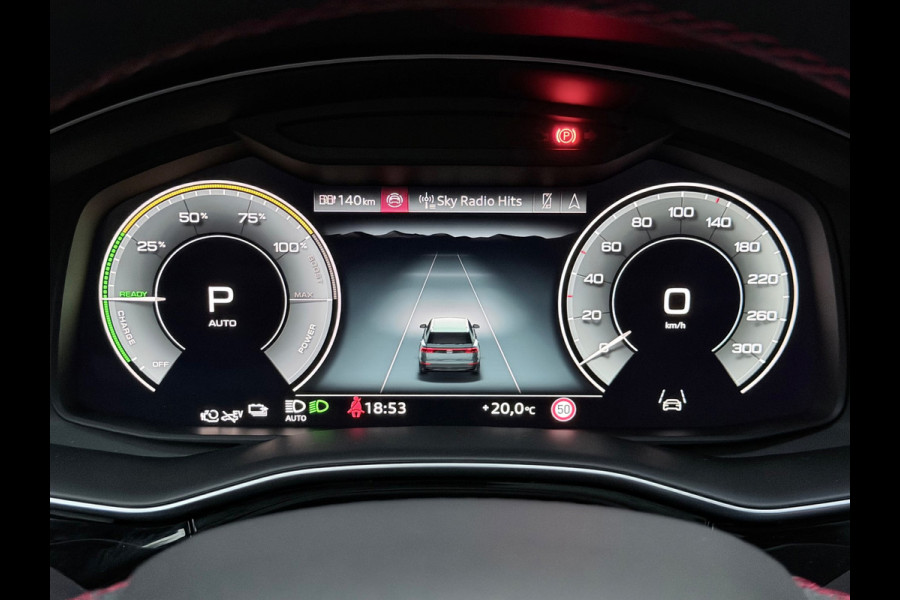 Audi Q8 60 TFSI e quattro Pro Line S Competition BTW!