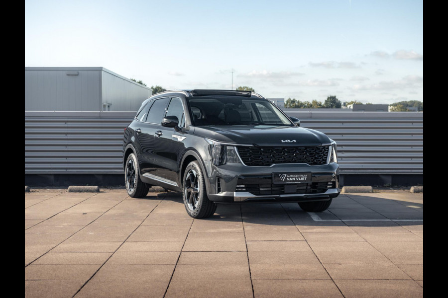 Kia Sorento 1.6 T-GDi Plug-in Hybrid 4WD DynamicPlusLine 7p | Actieprijs* | Navi. | Clima. | Adapt. Cruise. | Stoel&Stuur Verwarming | Dodehoekassistentie | Bose Sound System