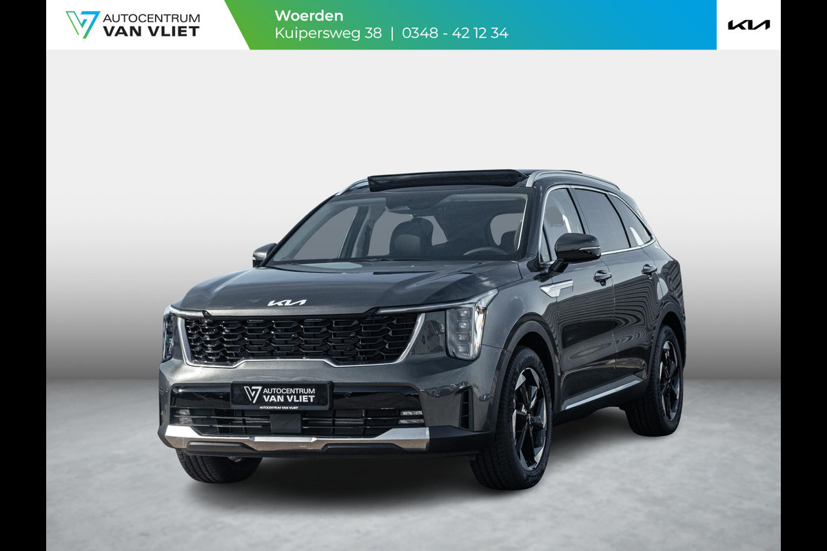 Kia Sorento 1.6 T-GDi Plug-in Hybrid 4WD ExecutiveLine 7p | Actieprijs* | Navi. | Clima. | Stoel&Stuur Verwarming | Panodak | Dodehoekassistentie | Parkeersensoren | Bose Sound Systeem