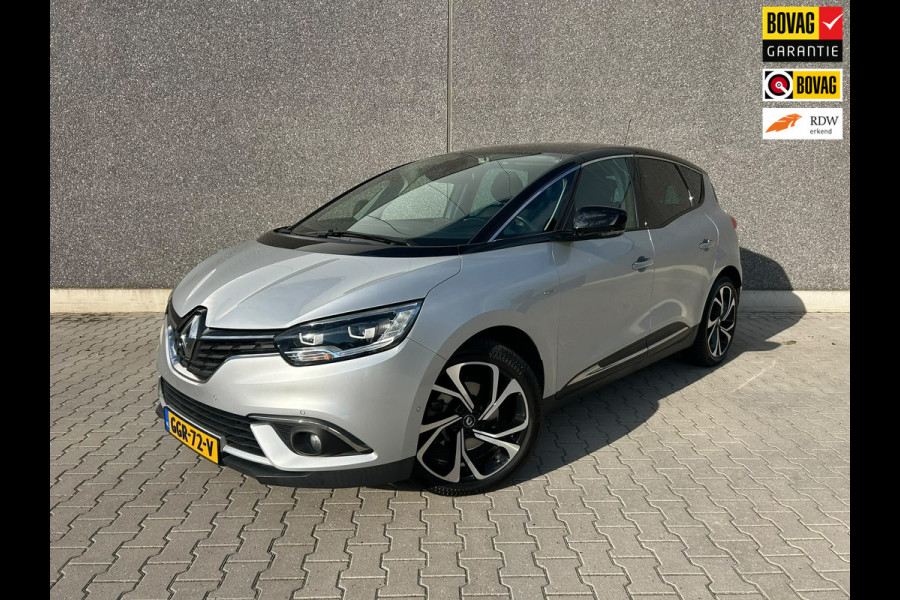 Renault Scénic 1.3 TCe Bose | TREKHAAK | PANO | A.CAMERA | HEAD-UP | LEDER | NAVI | BLUETOOTH | APK T/M 7-8-2028 | 1E EIGENAAR