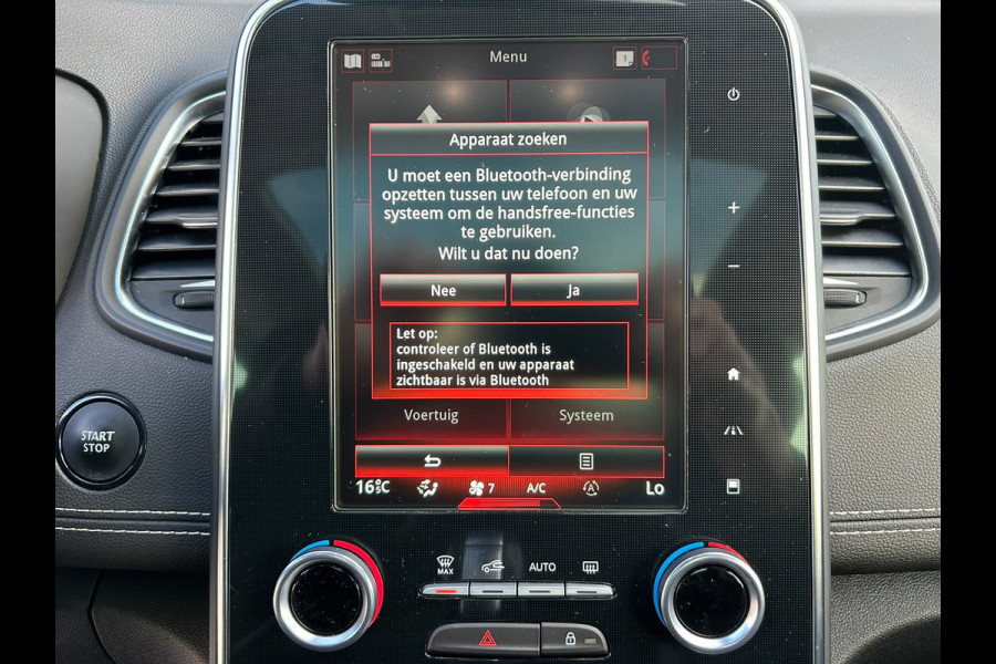 Renault Scénic 1.3 TCe Bose | TREKHAAK | PANO | A.CAMERA | HEAD-UP | LEDER | NAVI | BLUETOOTH | APK T/M 7-8-2028 | 1E EIGENAAR