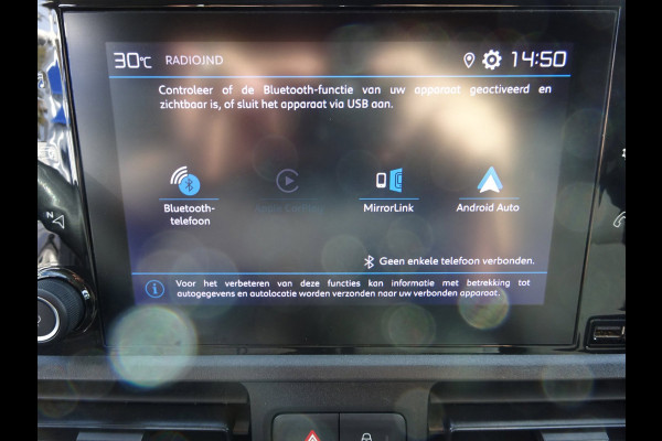 Citroën Berlingo 1.5 BlueHDI Club AIRCO NAVI CRUISE CONTROL 3 ZITPLAATSEN