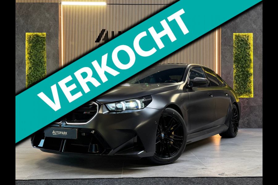 BMW 5 Serie M5 CARBON|KERAMISCH|AKRA|BOWERS & WILKNIS|727PK|FABRIEKSGARANTIE|BOMVOL!